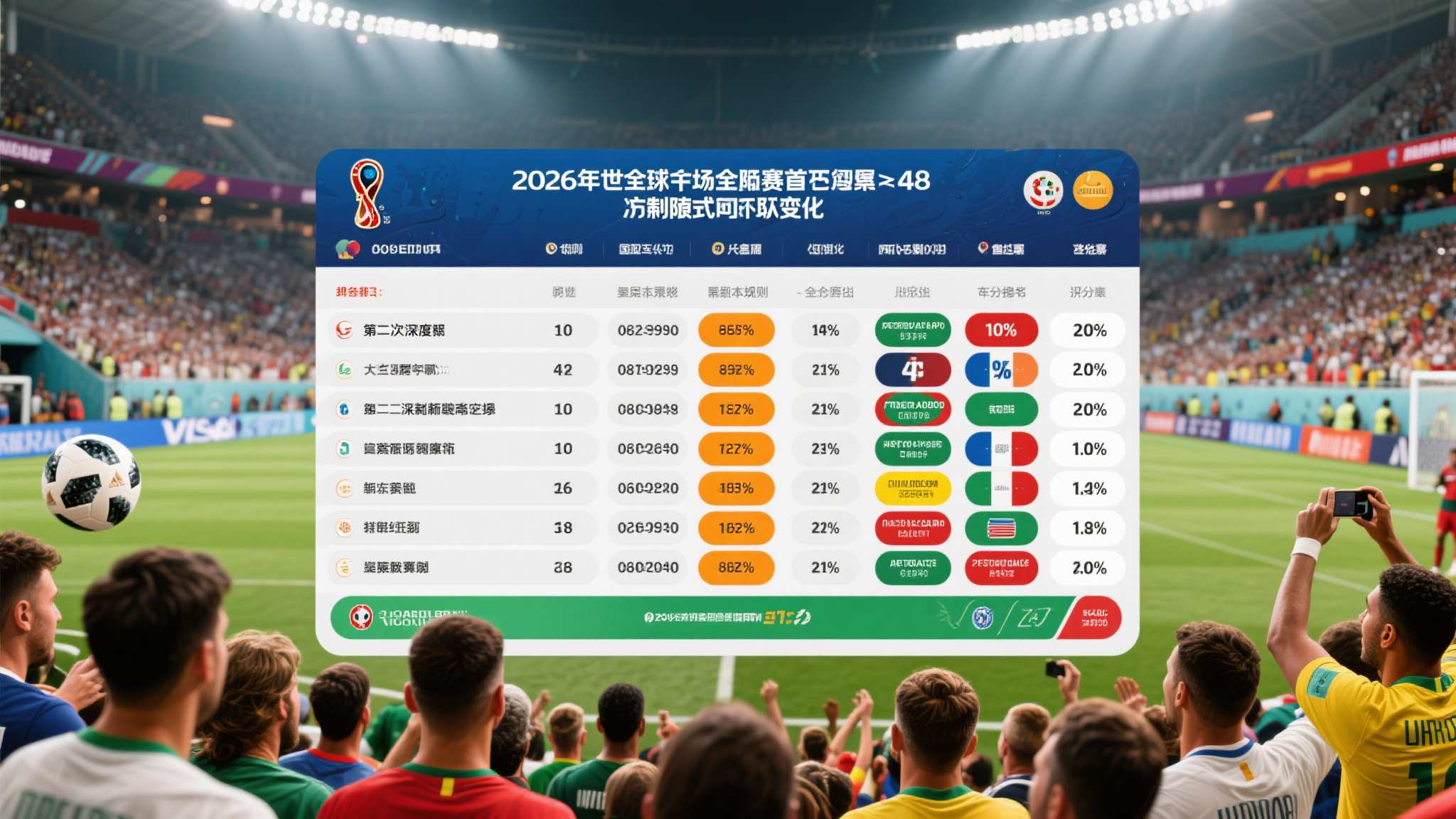世界杯比分结果概况简介